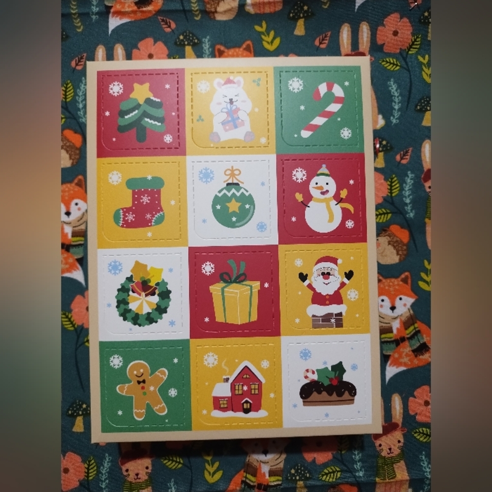 Handmade Advent calendars MadeByCJ pick your mix!